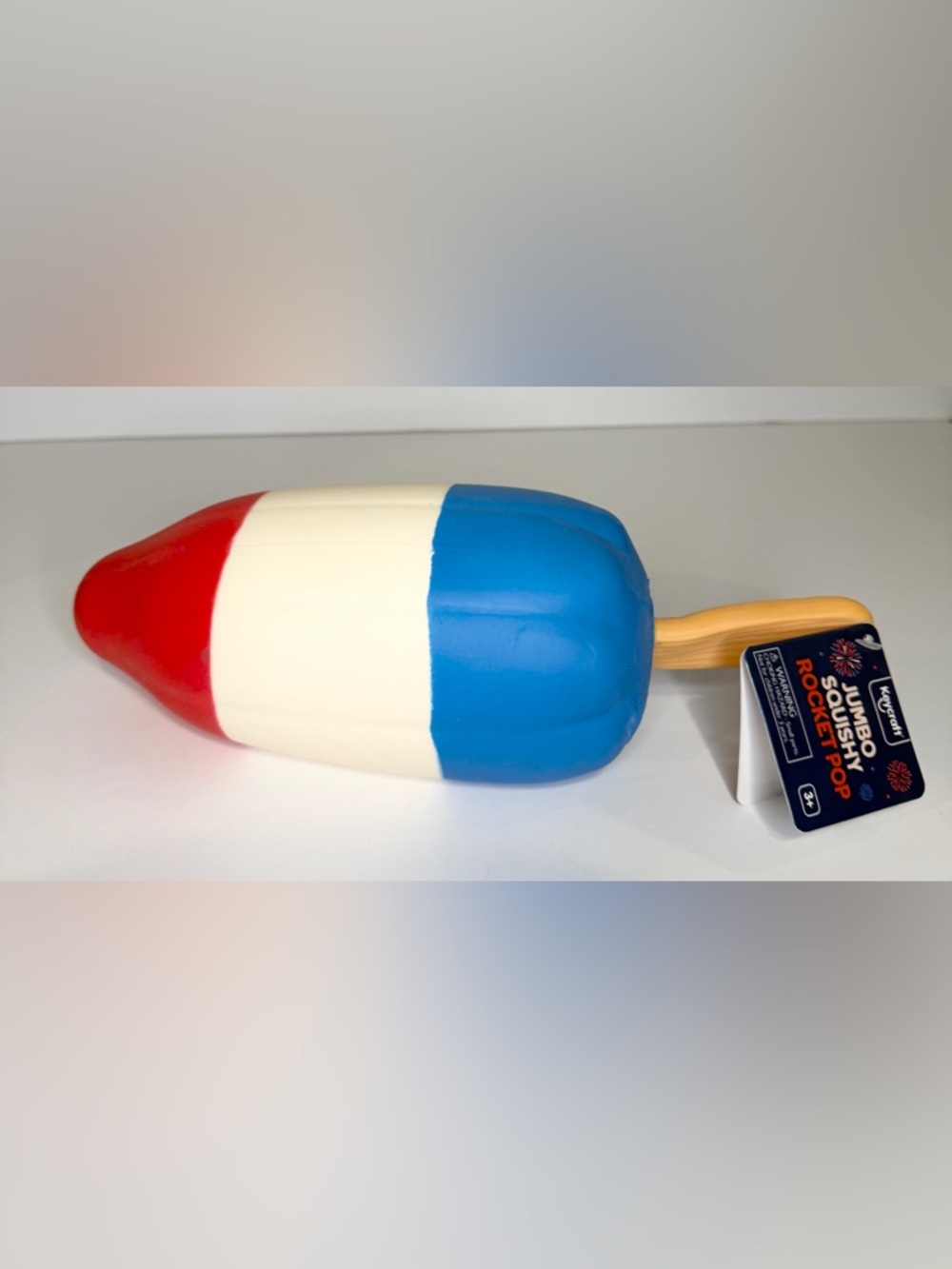 New Jumbo Squishy Squeezy ROCKET POP  TikTok Viral Rare Sold Out